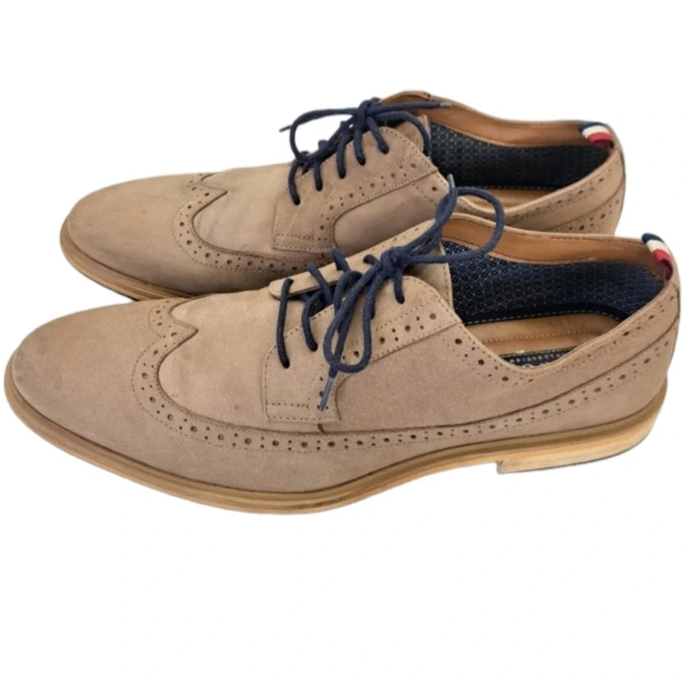 Aston‎ Grey Collection Men's Genuine Leather Upper Dress/Casual Shoes Tan 11